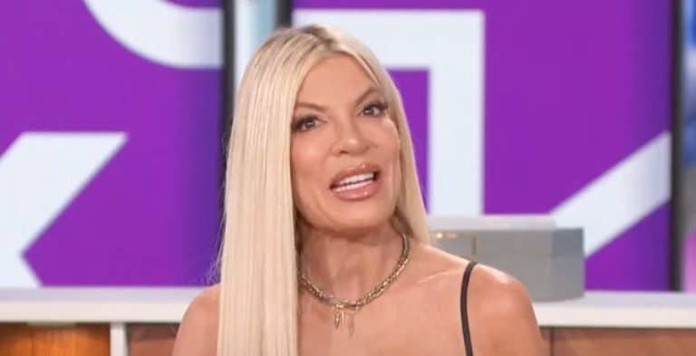 Tori Spelling on The Talk