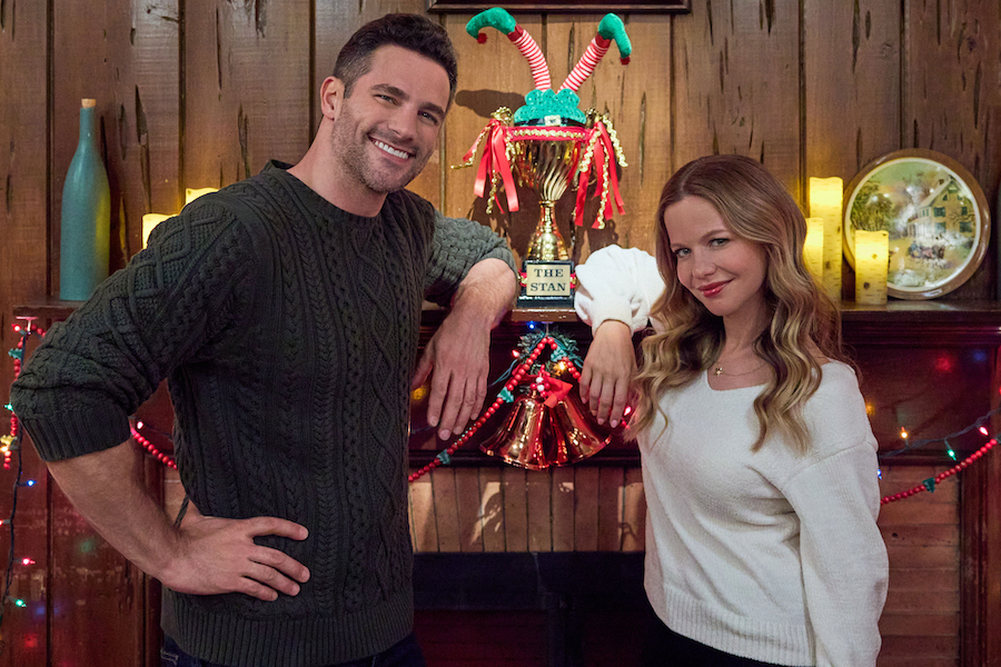 Photo: Brant Daugherty, Tammin Sursok Credit: ©2024 Hallmark Media/Photographer: Robert Clark