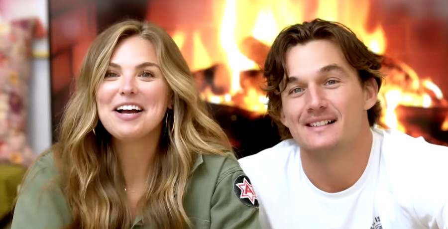 Hannah Brown and Tyler Cameron/Credit: YouTube