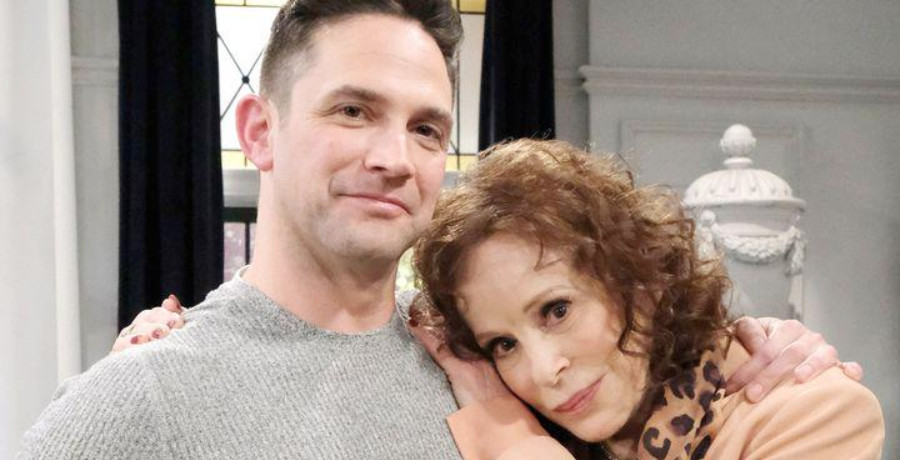 Brandon Barash and Louise Sorel/Credit: YouTube