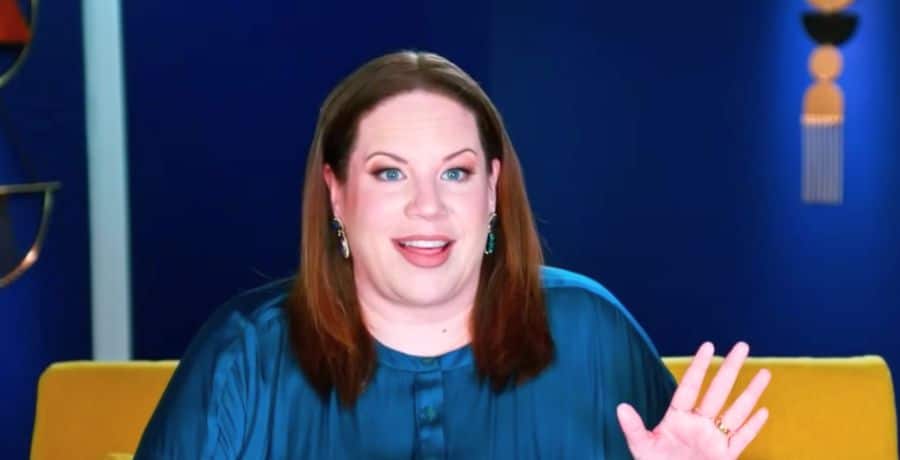 Whitney Way Thore in confessional on My Big Fat Fab Life (1)