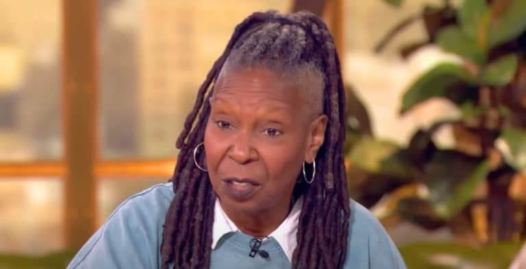 Whoopi Goldberg on The View (2)