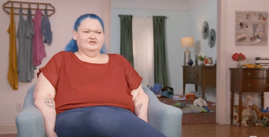 Amy Slaton from 1000-Lb Sisters, TLC, sourced from YouTube