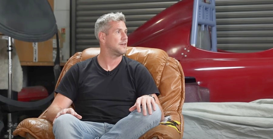 Ant Anstead from The Late Brake Show on YouTube