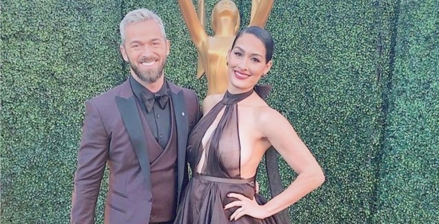 Artem Chigvintsev and Nikki Garcia from Instagram