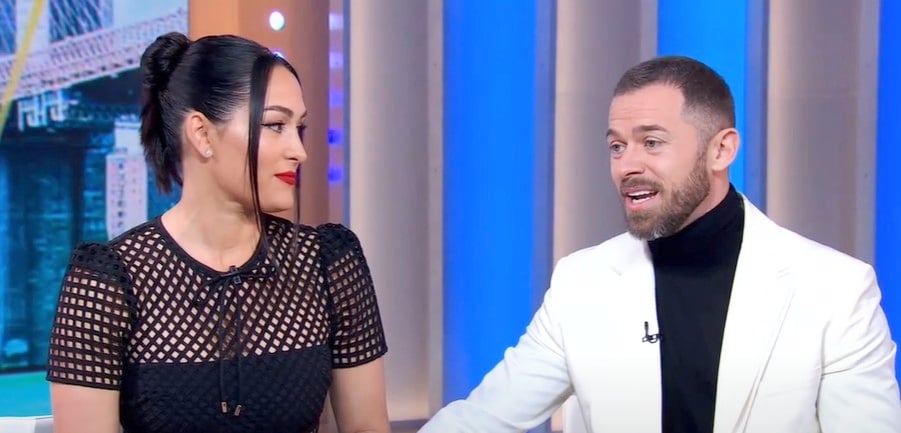 Artem Chigvintsev and Nikki Garcia from Good Morning America on YouTube