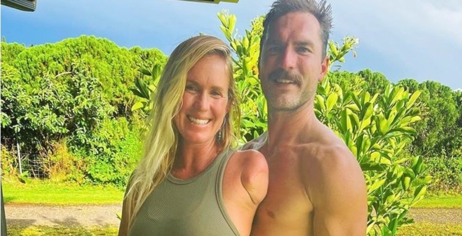 Bethany Hamilton and her husband on Instagram