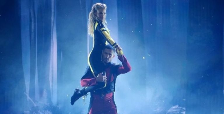 Witney Carson and Danny Amendola from Dancing with the stars on Instagram