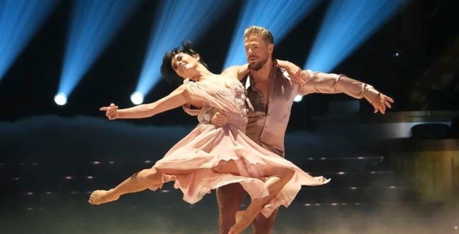 Derek Hough and Hayley Erbert Hough from DWTS on Instagram