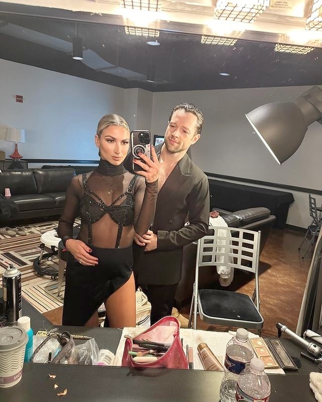 Daniella Karagach and Pasha Pashkov from Instagram