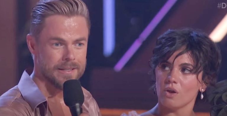 Derek Hough and Hayley Erbert from DWTS, sourced from YouTube