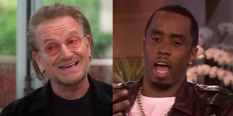 diddy and bono