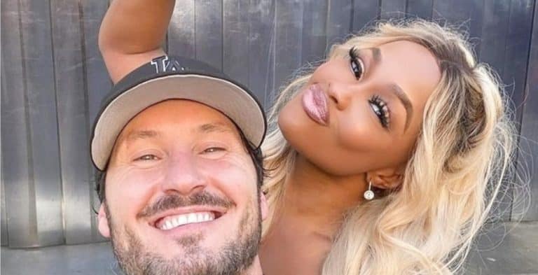 Val Chmerkovskiy and Phaedra Parks from DWTS on Instagram