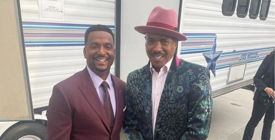 Alfonso Ribeiro and Ray Chew from Ray's Instagram