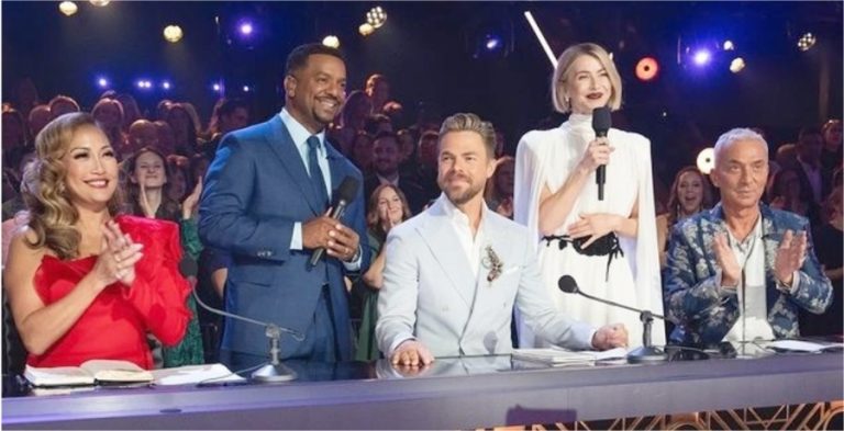 Carrie Ann Inaba, Alfonso Ribeiro, Derek Hough, Julianne Hough, and Bruno Tonioli from Dancing With The Stars on Instagram