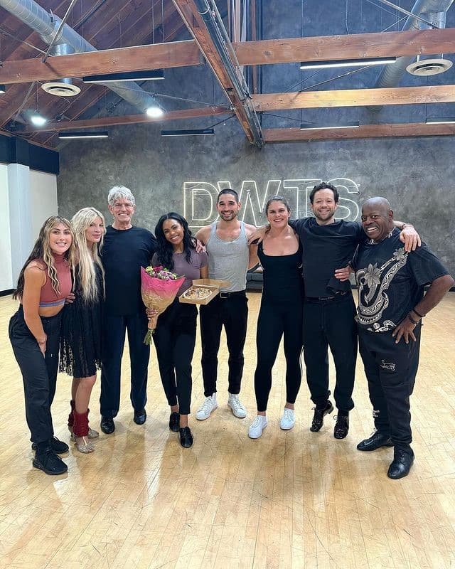 Cast of DWTS Season 33 on Instagram