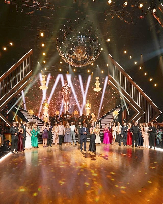 Cast of DWTS Season 33 from Instagram