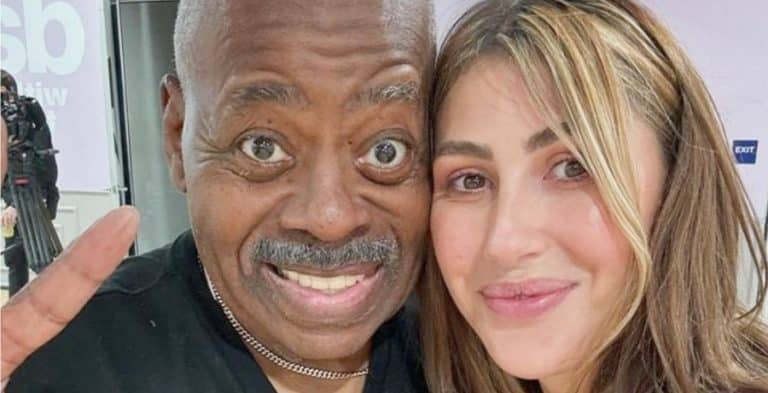 Emma Slater and Reginald VelJohnson from Instagram