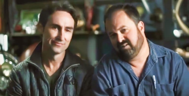 Frank Fritz- Mike Wolfe - American Pickers