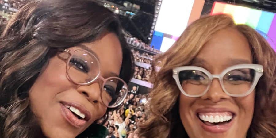 gayle king and oprah winfrey