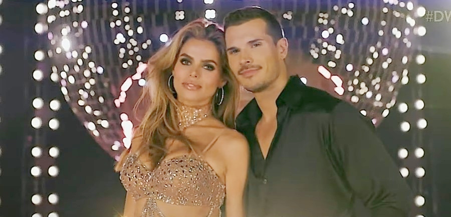 Brooks Nader and Gleb Savcheko from Dancing With The Stars, ABC, sourced from YouTube