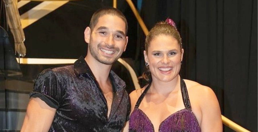 Alan Bersten and Ilona Maher from Instagram