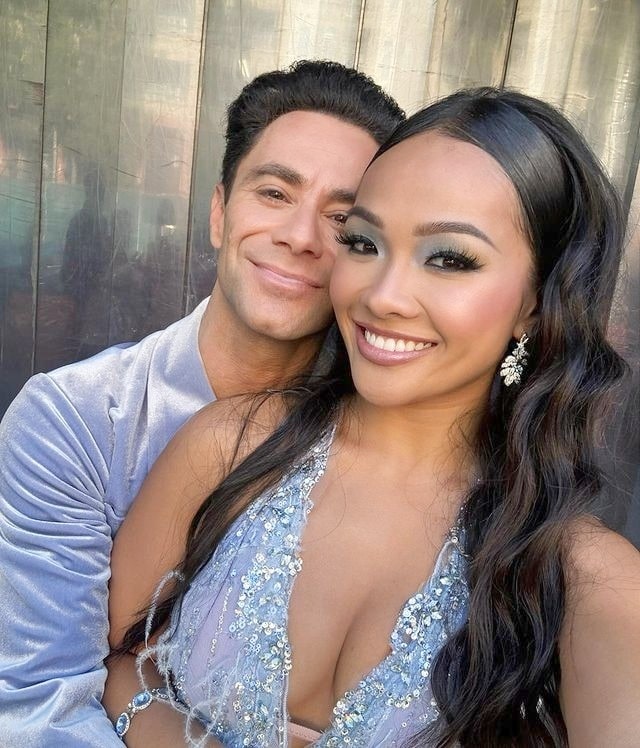 Jenn Tran and Sasha Farber from Instagram