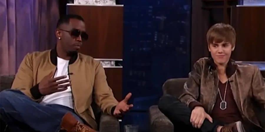 justin and diddy interview