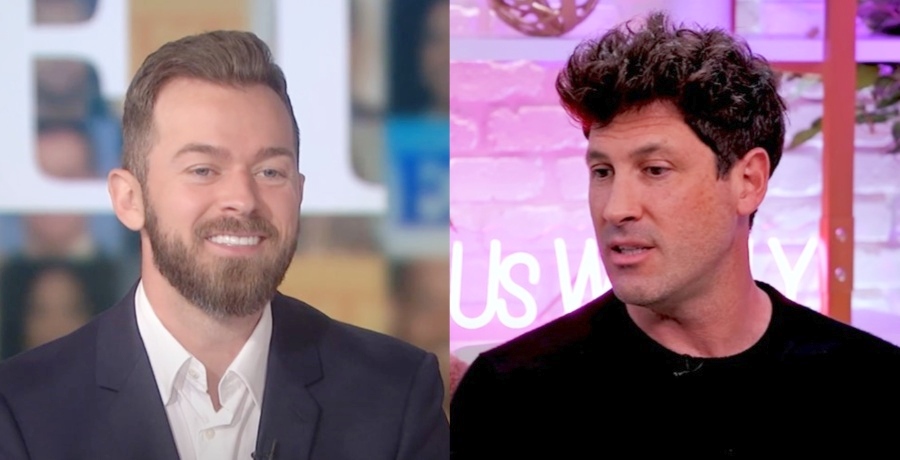 Artem Chigvintsev from Entertainment Tonight Interview, Maks Chmerkovskiy from Us Weekly interview, both sourced from YouTube