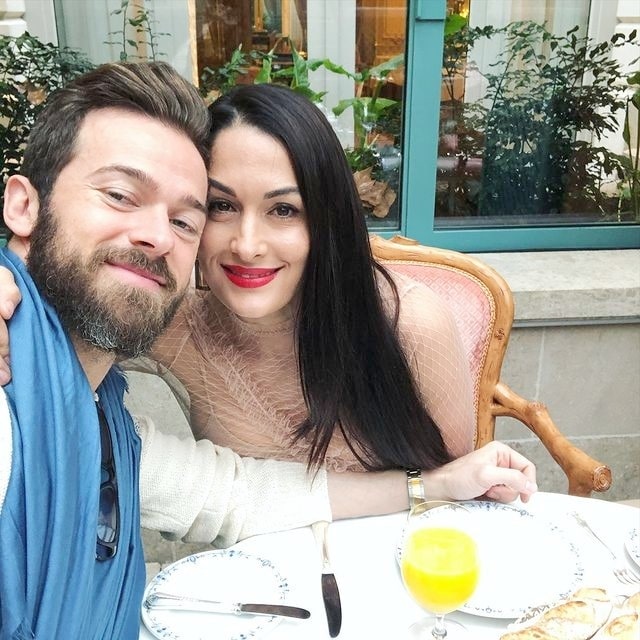 Artem Chigvintsev and Nikki Garcia from Instagram