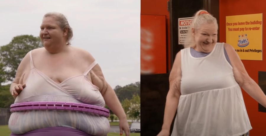 Vannessa Cross from 1000-Lb Best Friends, TLC, sourced from YouTube