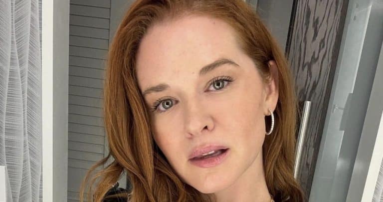 Lifetime screenwriter Sarah Drew - Instagram