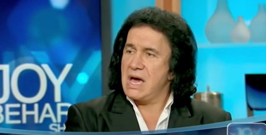 Gene Simmons from The Joy Behar Show, HLN, sourced from YouTube