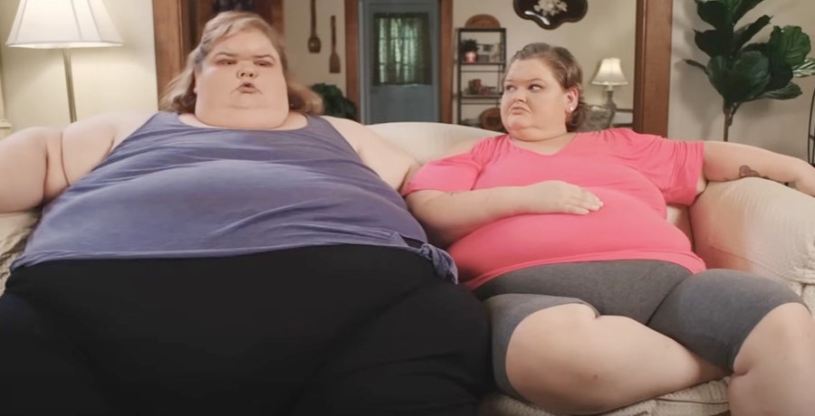 Tammy Slaton and Amy Slaton from 1000-Lb Sisters, TLC, sourced from YouTube