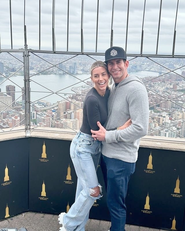 Tarek El Moussa and Heather El Moussa from Instagram