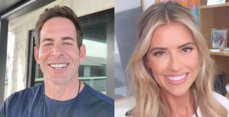 Tarek El Moussa and Christina Haack from their Instagram pages