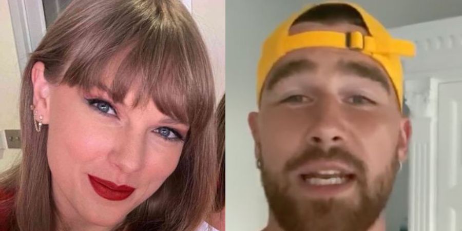 taylor swift and travis kelce