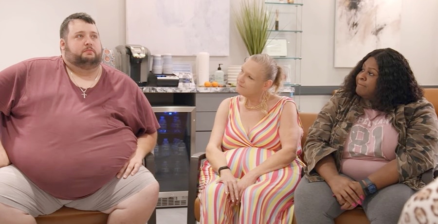 Scott, Vannessa Cross, and Ashely Sutton from 1000-Lb Best Friends, TLC, sourced from YouTube