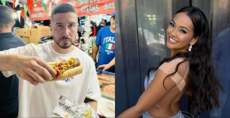 vinny guadagnino and jenn tran via insta