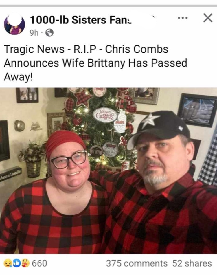 1000-Lb Sisters: Brittany Combs - Chris Combs