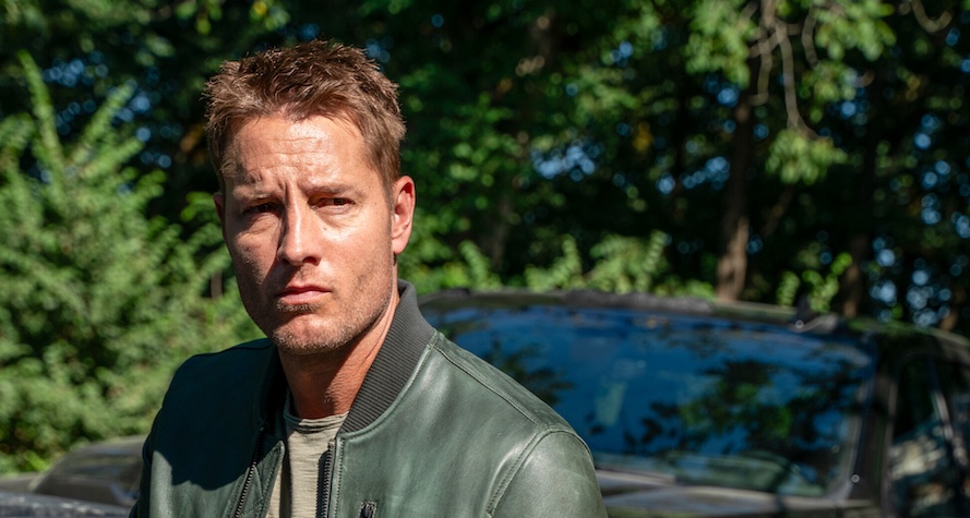 Pictured: Justin Hartley as Colter Shaw. Photo: Colin Bentley/CBS ©2024 CBS Broadcasting, Inc. All Rights Reserved.