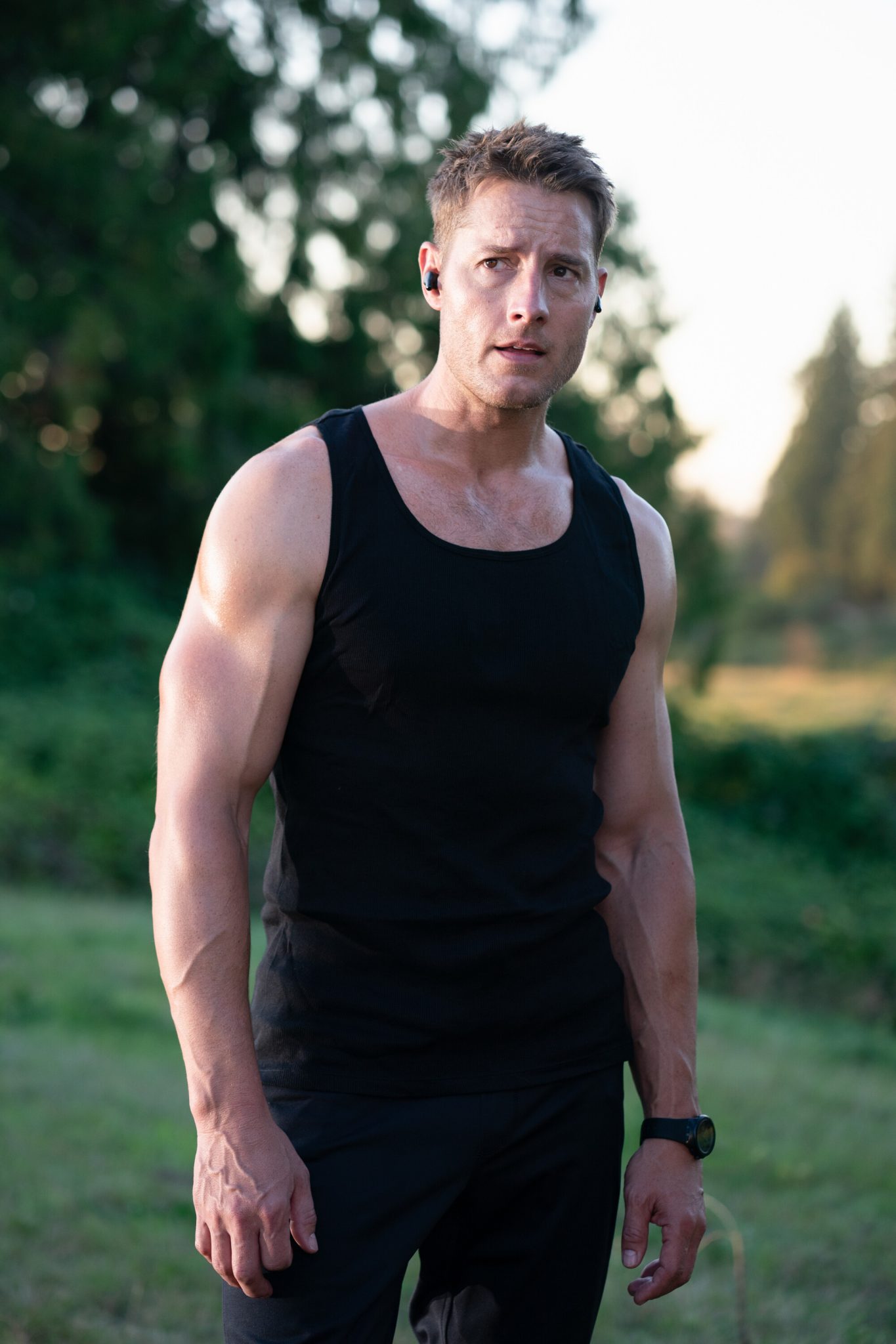 Pictured: Justin Hartley as Colter Shaw. Photo: Colin Bentley/CBS ©2024 CBS Broadcasting, Inc. All Rights Reserved.