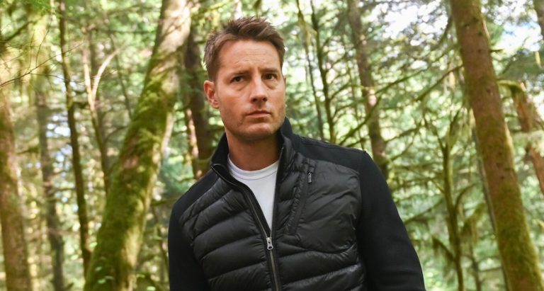 Pictured: Justin Hartley. Photo: Sergei Bachlakov/CBS ©2024 CBS Broadcasting, Inc. All Rights Reserved.