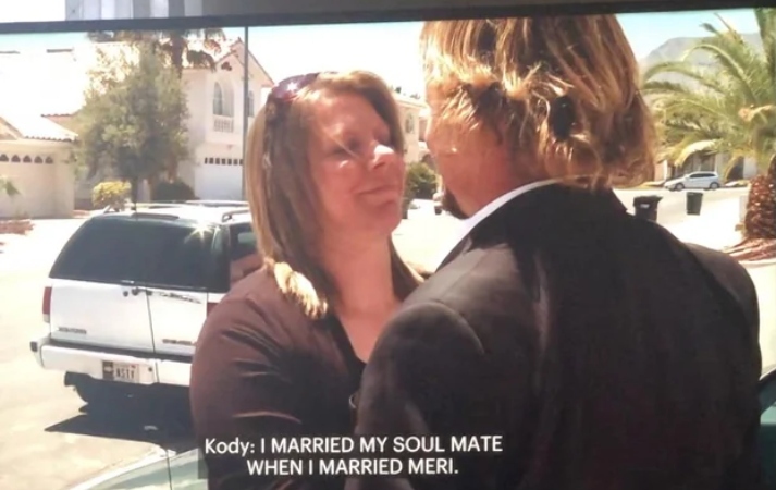 A fan posts a photo reminder of Meri and Kody Brown's chemistry. - Sister Wives - Reddit 