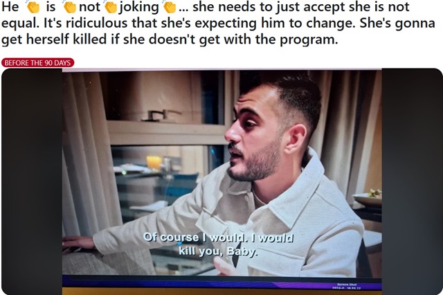 Adnan From 90 Day Fiance, TLC, Sourced From TLC YouTube / Reddit