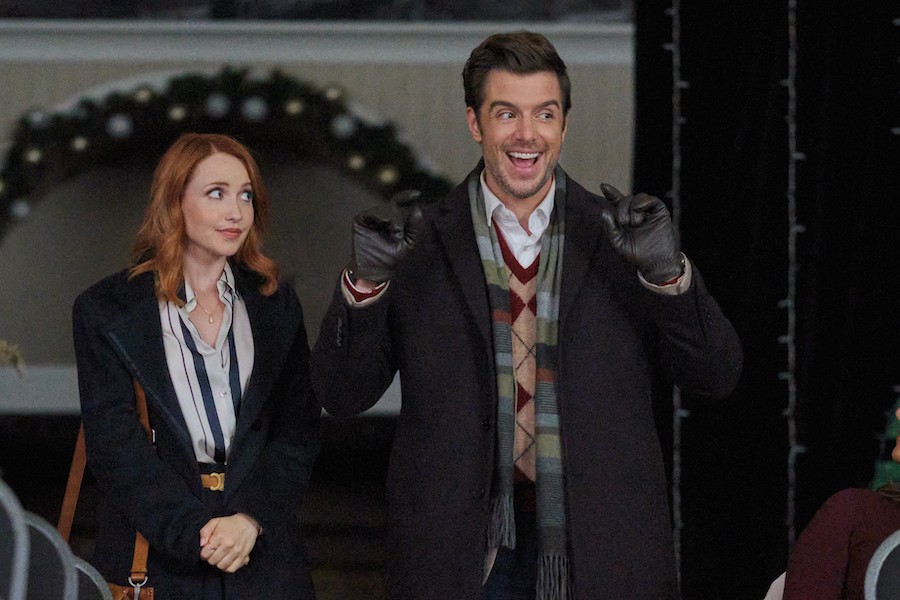 Photo: Emily Tennant, Dan Jeannotte Credit: ©2024 Hallmark Media/Photographer: Luka Cyprian