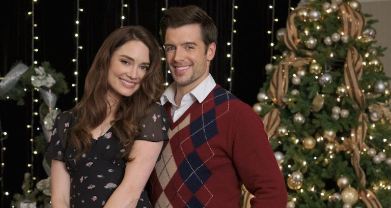 Photo: Mallory Jansen, Dan Jeannotte Credit: ©2024 Hallmark Media/Photographer: Luka Cyprian