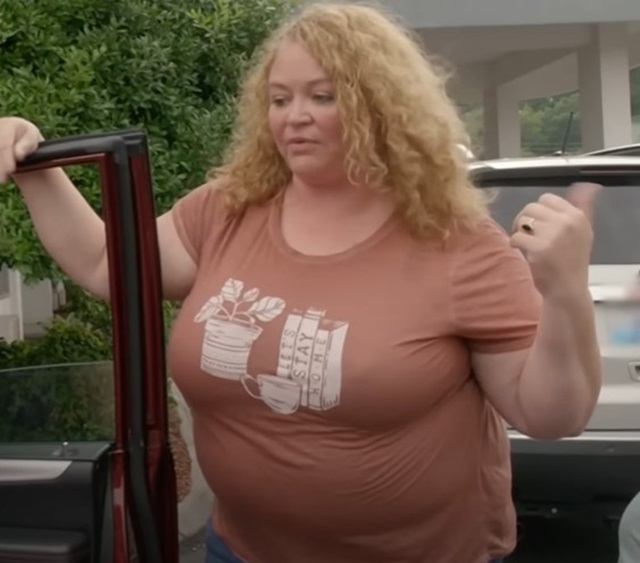 Amanda Halterman From 1000-lb Sisters, Sourced From TLC YouTube