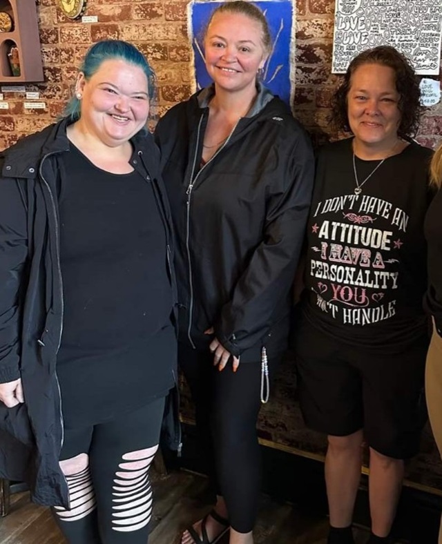 Amy, Amanda, Misty Slaton From 1000-lb Sisters, Sourced From Reddit