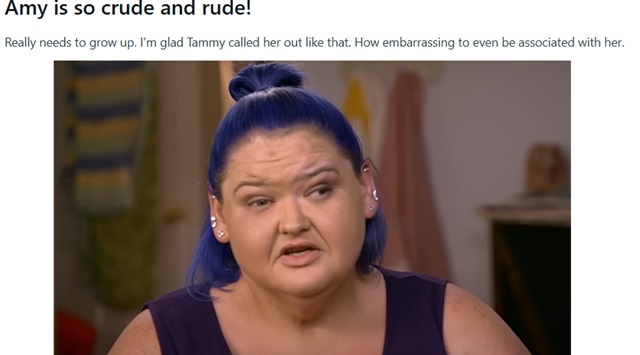 Amy Slaton From 1000-lb Sisters, TLC, Sourced From TLC YouTube / Reddit